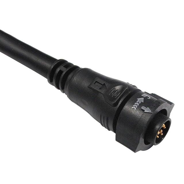 BBD-06AFMM-QL8F01 Amphenol LTW  Cable Assemblies